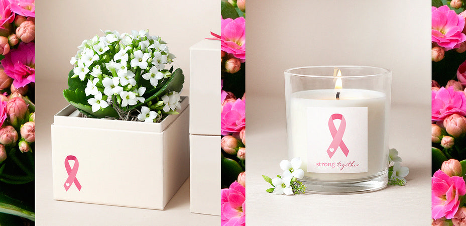 Planting Hope: Breast Cancer Awareness Month