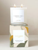 Candle on top of gift box. - Image 