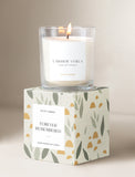 Candle with gift box. - Image 