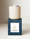 Candle on top of gift box. - Image 