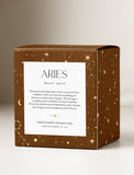Candle gift box with zodiac information. - Image 