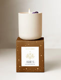 Candle on top of gift box. - Image 