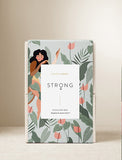 Gift box with sleeve and "Strong" message. - Image 