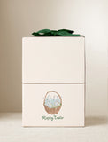 Gift box with imprint and green bow. - Image 