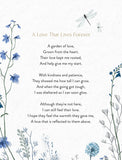 Poem on the back of a gift box. - Image 