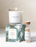 Holiday Bliss & Candle & Matches - Image 