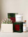 Christmas Bliss & Scented Candle & Matches - Image 