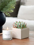 Christmas Bliss & Scented Candle & Matches - Image 
