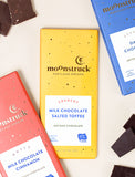 Chocolate bars next to each other. - Image 