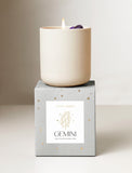 Candle on top of gift box. - Image 