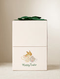 Gift box with imprint and green bow. - Image 