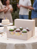 Succulents in mini cups with an occasion. - Image 