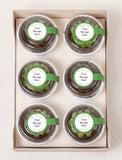 Succulents in mini cups with an occasion. - Image 
