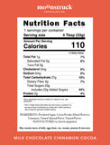 Hot cocoa nutrition facts. - Image 