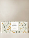Beige gift box with gift wrap. - Image 