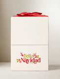 Gift box with red bow. - Image 