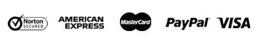 We Support most of the major payment option