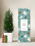 Holiday Mini Christmas Tree & Ornaments - Image 