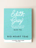 Turquoise tea packaging. - Image 