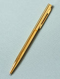 Notebook & Gold Pen Set - Image 