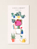 Succulent pin on background. - Image 