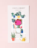 Succulent pin on background. - Image 