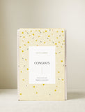 Beige gift box with gift wrap. - Image 