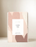 Gift box with pink wrap. - Image 