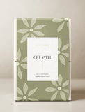 Gift box with green gift wrap. - Image 