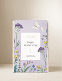 Purple sleeve with Mother's Day message. - Image 