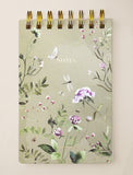 Green spiral notebook. - Image 