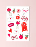 Succulents in gift box. - Image 