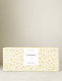 Beige gift box with gift wrap. - Image 