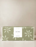 Gift box with green gift wrap. - Image 